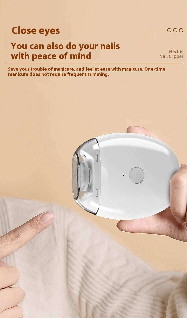 Electric Baby USB Nail Grinder Device