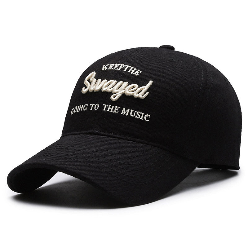 Outdoor Men Keep The Swayed Cap