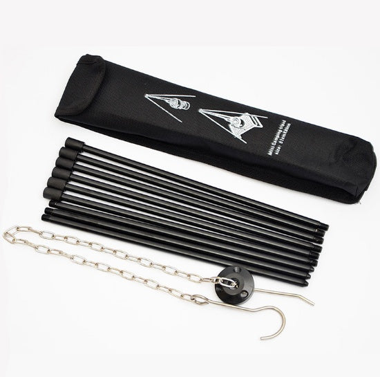 Aluminum Alloy Outdoor Hanging Tripod