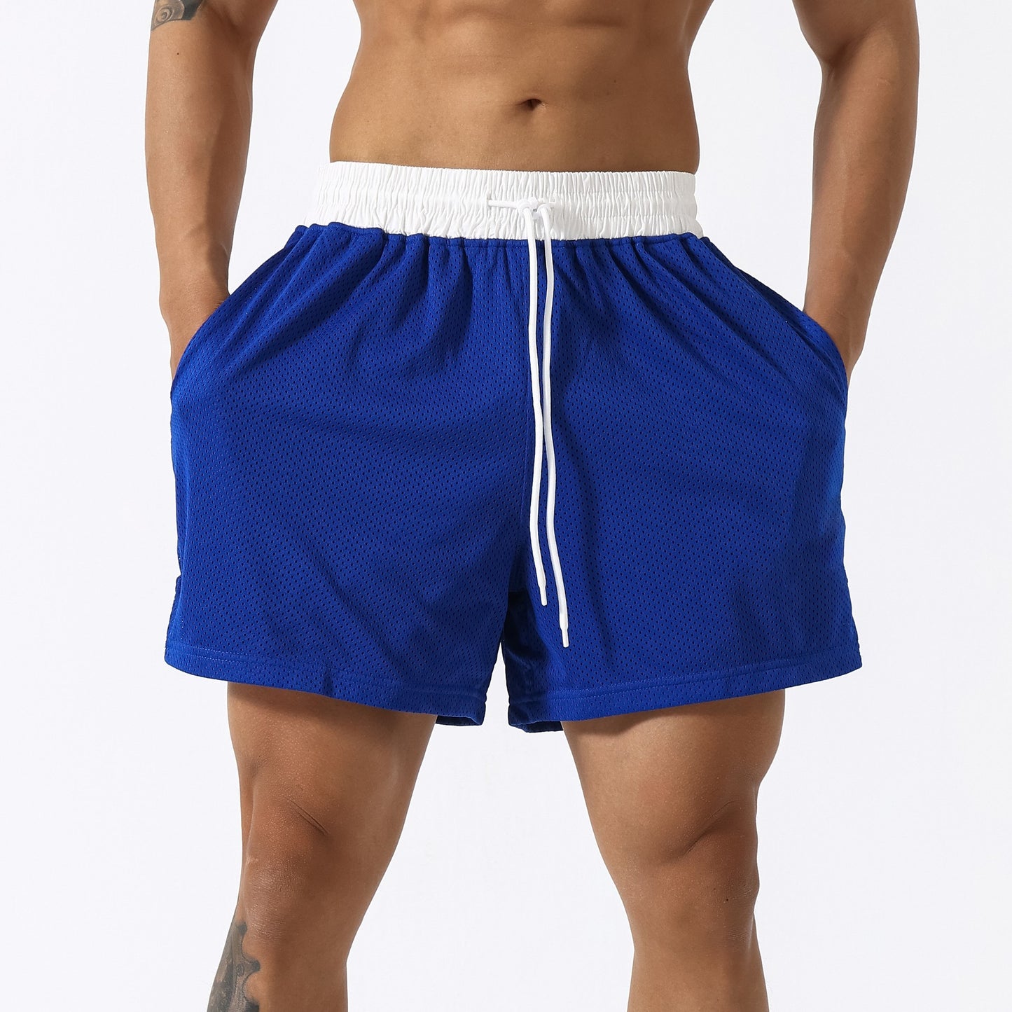 Quick-Drying Breathable Muscle Workout Shorts