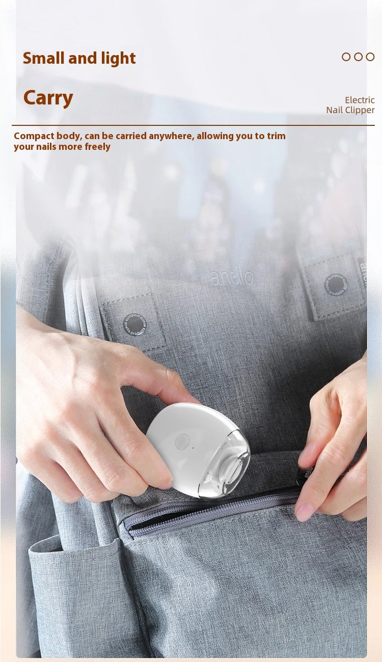 Electric Baby USB Nail Grinder Device