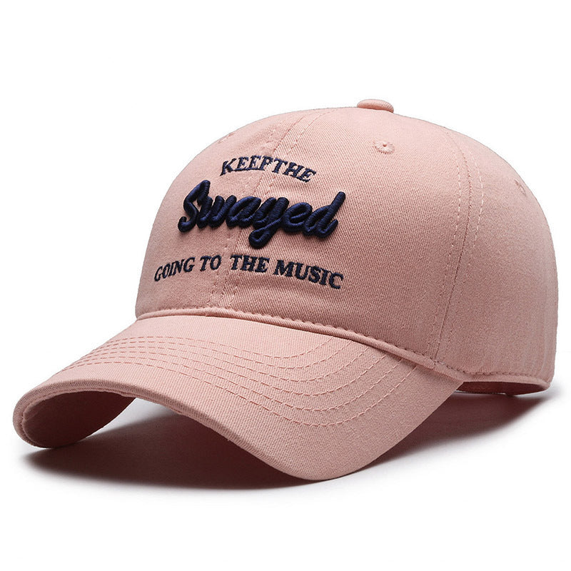 Outdoor Men Keep The Swayed Cap