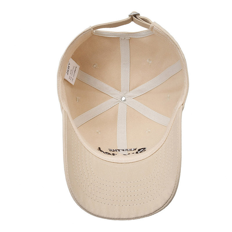 Outdoor Men Keep The Swayed Cap