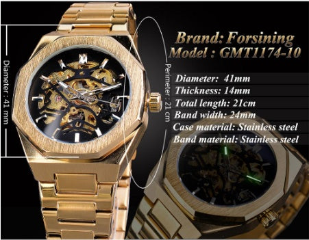 Automatic Self-wind Mechanical Watch For Men
