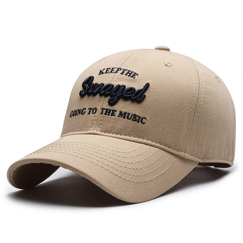 Outdoor Men Keep The Swayed Cap