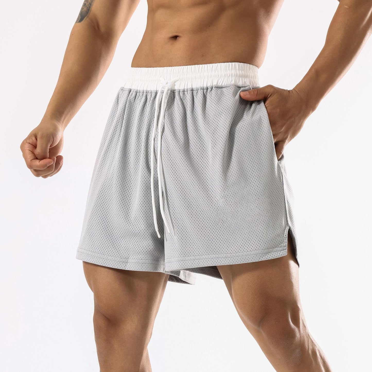 Quick-Drying Breathable Muscle Workout Shorts