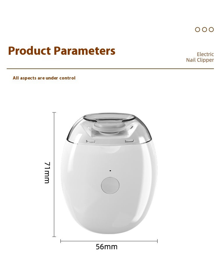 Electric Baby USB Nail Grinder Device