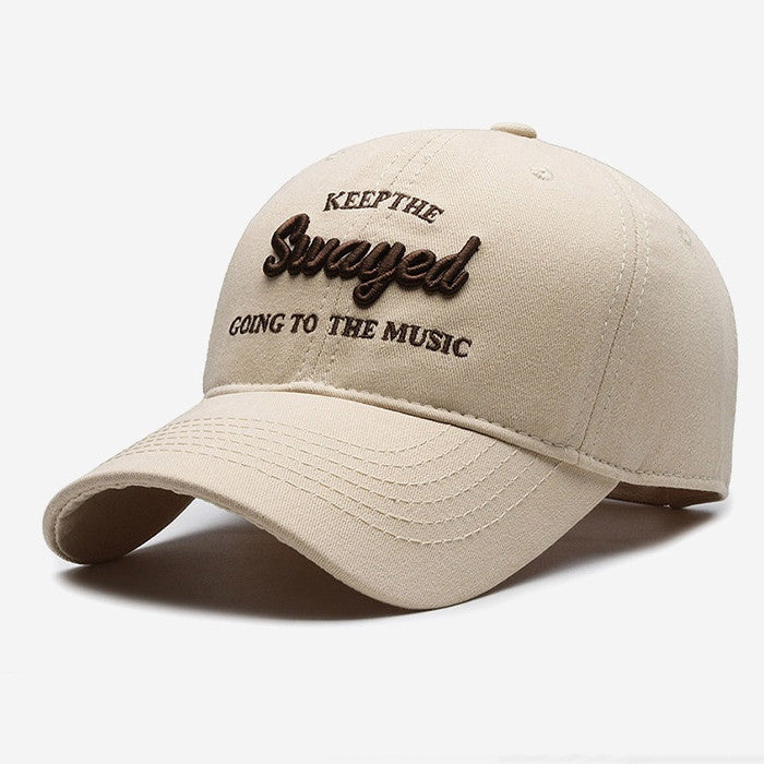 Outdoor Men Keep The Swayed Cap