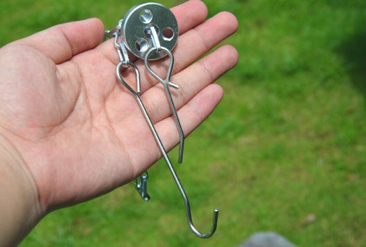 Aluminum Alloy Outdoor Hanging Tripod