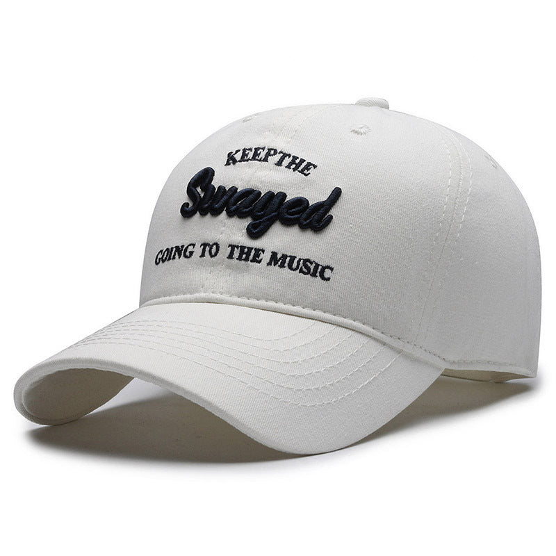 Outdoor Men Keep The Swayed Cap