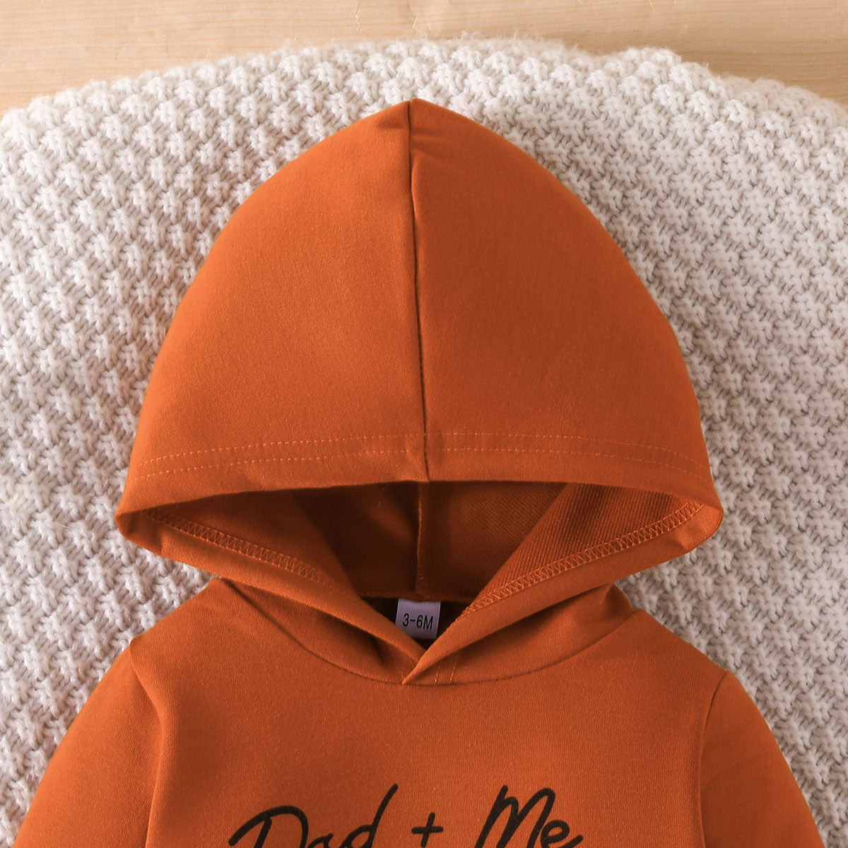 Casual Long Sleeve Hooded Baby Suit