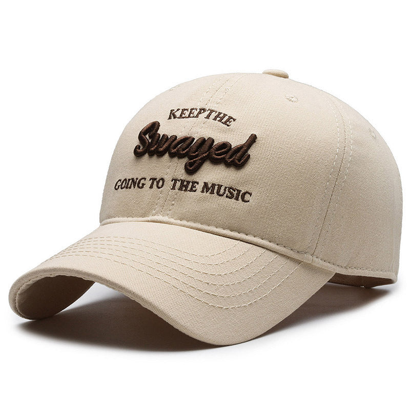 Outdoor Men Keep The Swayed Cap