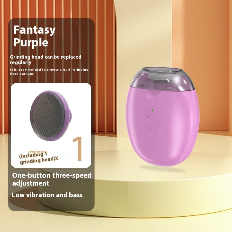Electric Baby USB Nail Grinder Device