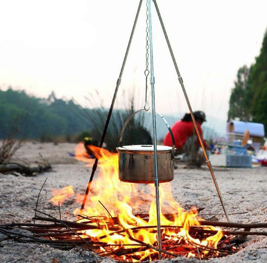Aluminum Alloy Outdoor Hanging Tripod