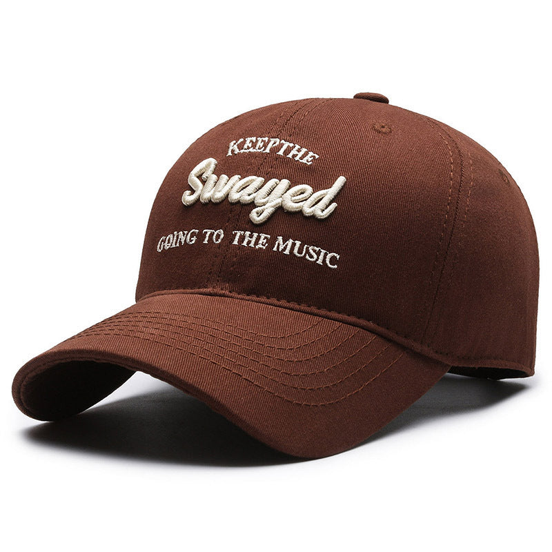 Outdoor Men Keep The Swayed Cap