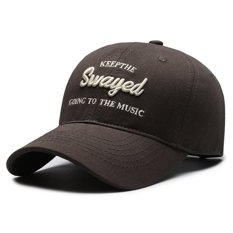 Outdoor Men Keep The Swayed Cap