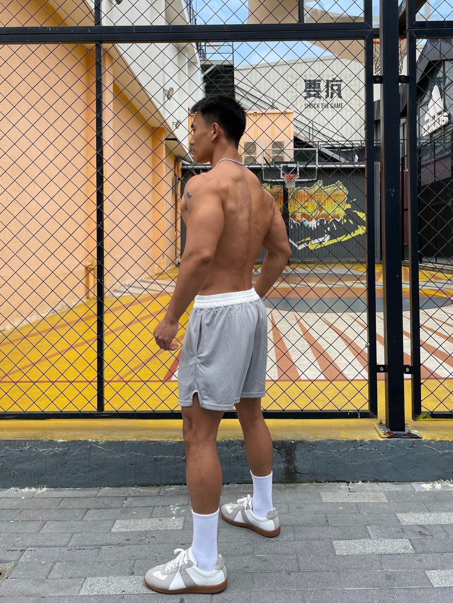Quick-Drying Breathable Muscle Workout Shorts