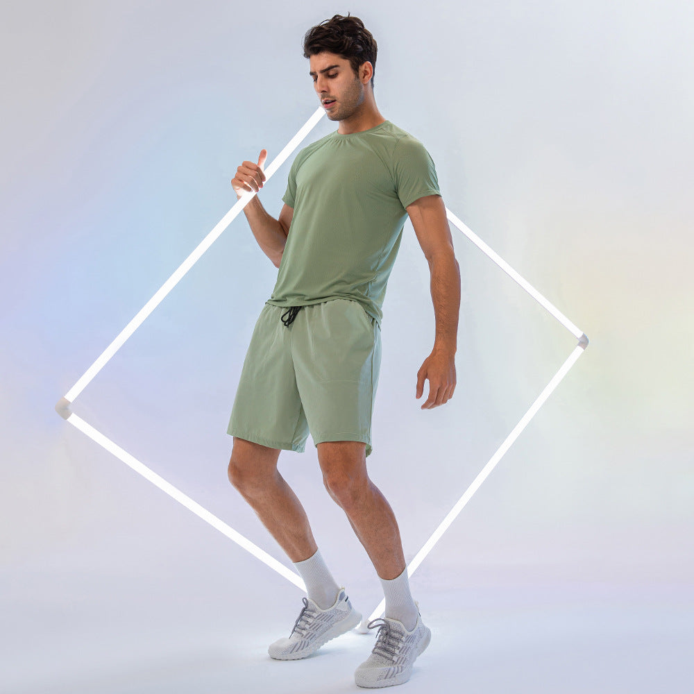 Men's Breathable Loose Running Shorts