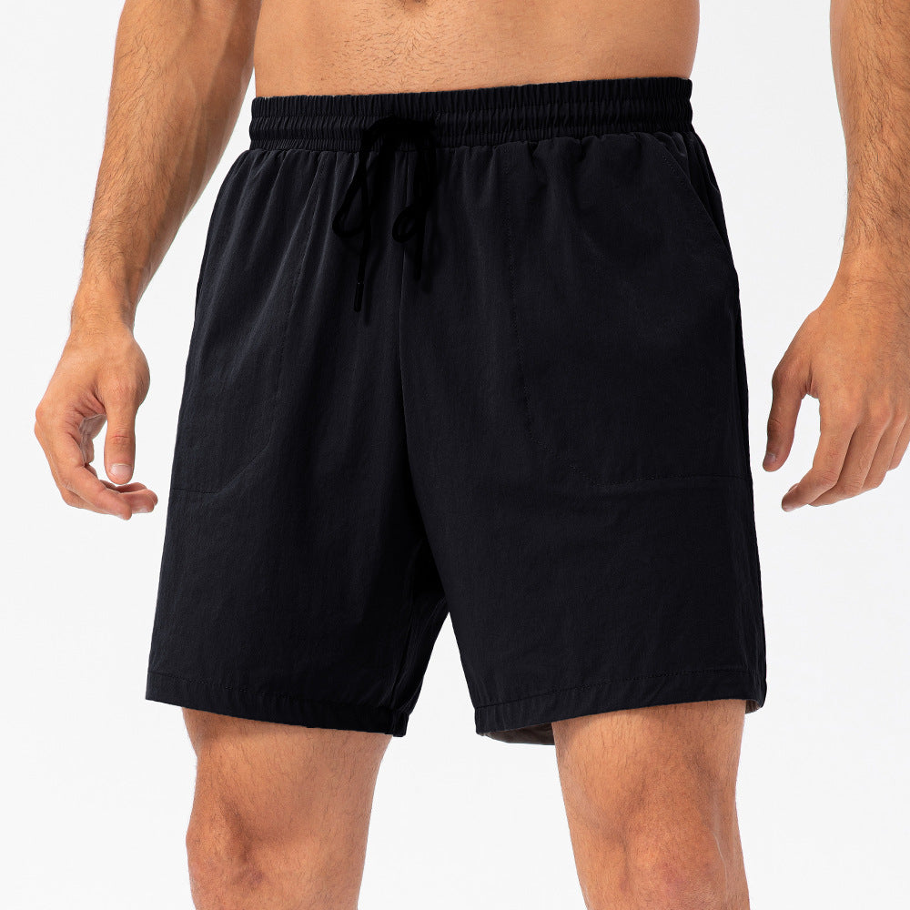 Men's Breathable Loose Running Shorts