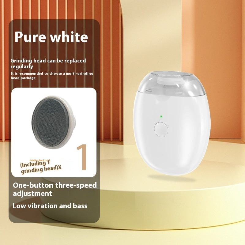 Electric Baby USB Nail Grinder Device