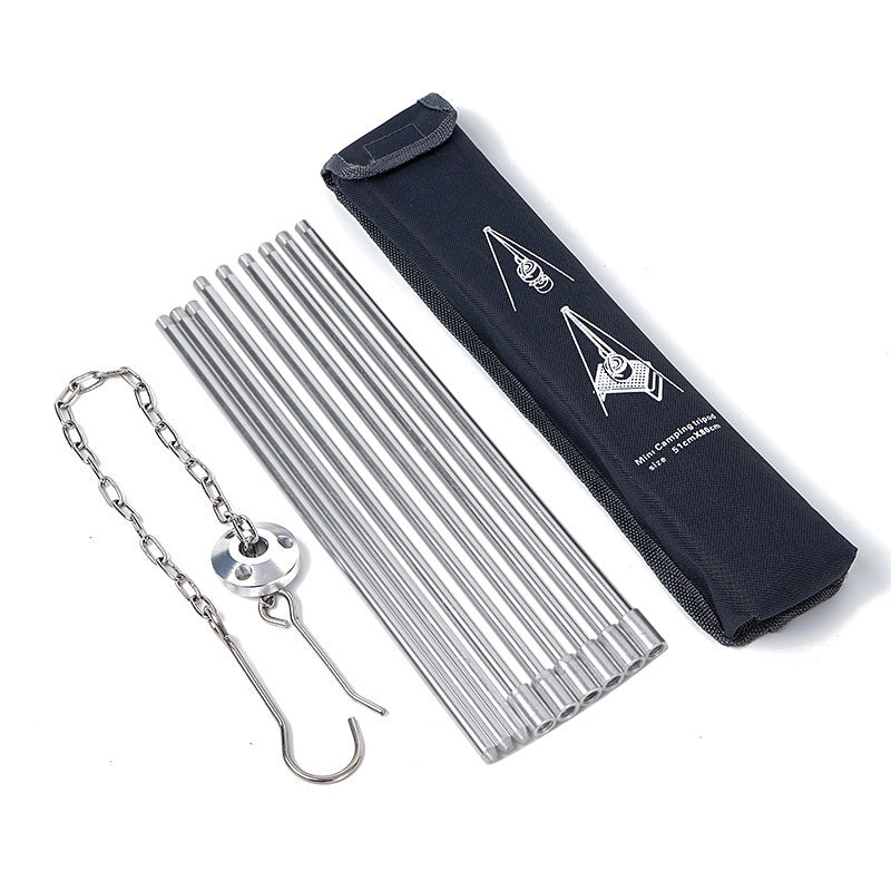 Aluminum Alloy Outdoor Hanging Tripod