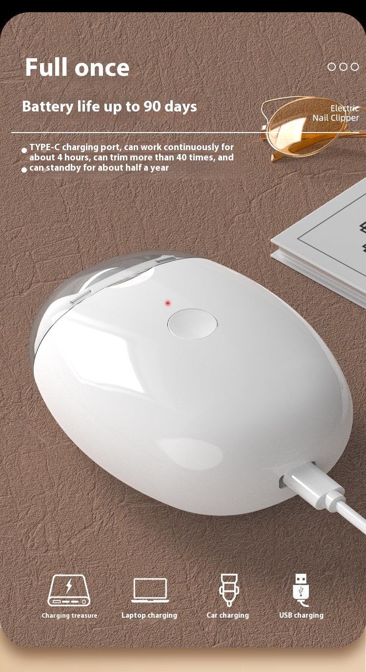 Electric Baby USB Nail Grinder Device