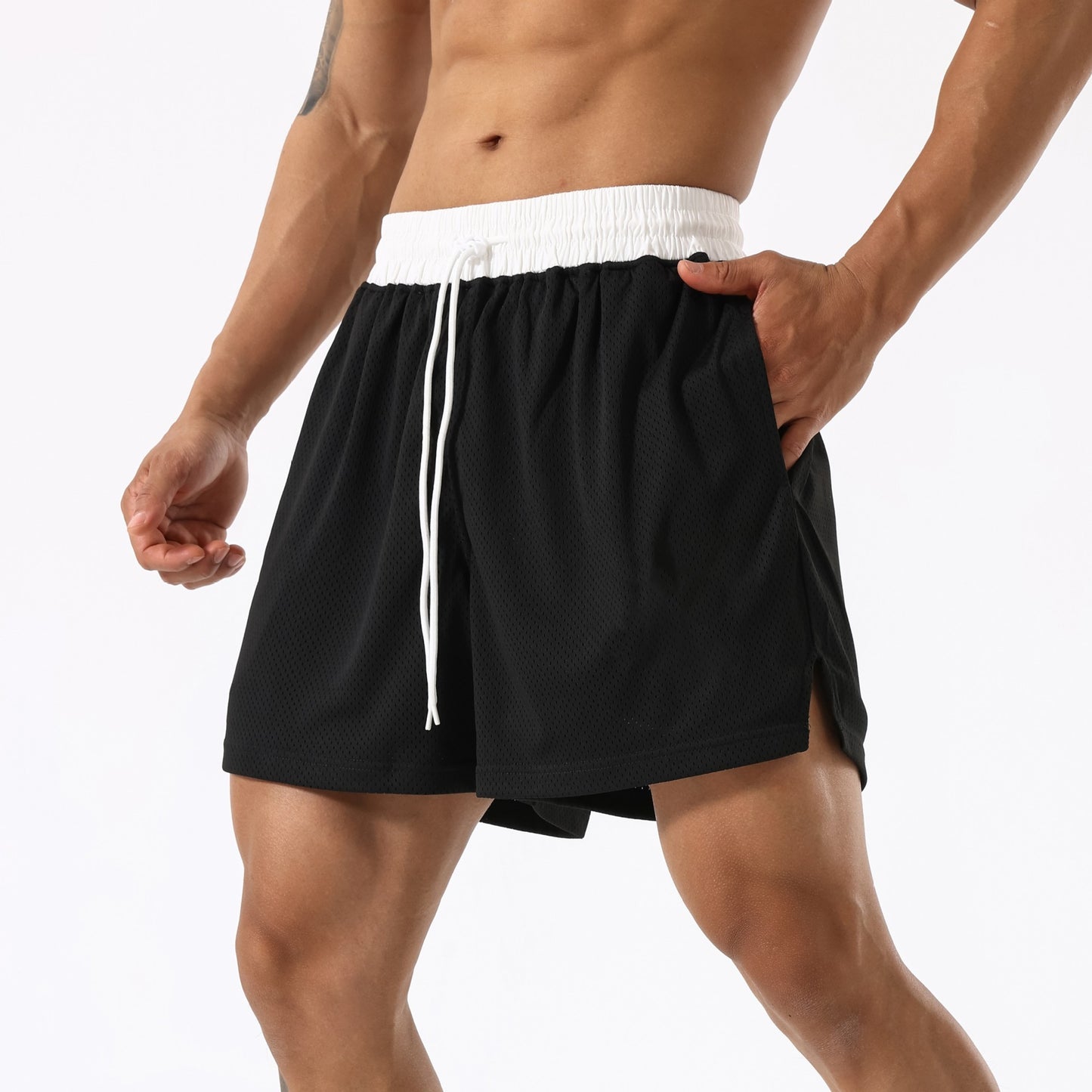 Quick-Drying Breathable Muscle Workout Shorts