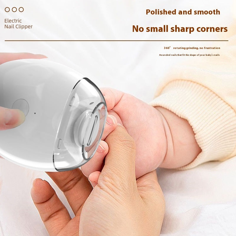 Electric Baby USB Nail Grinder Device
