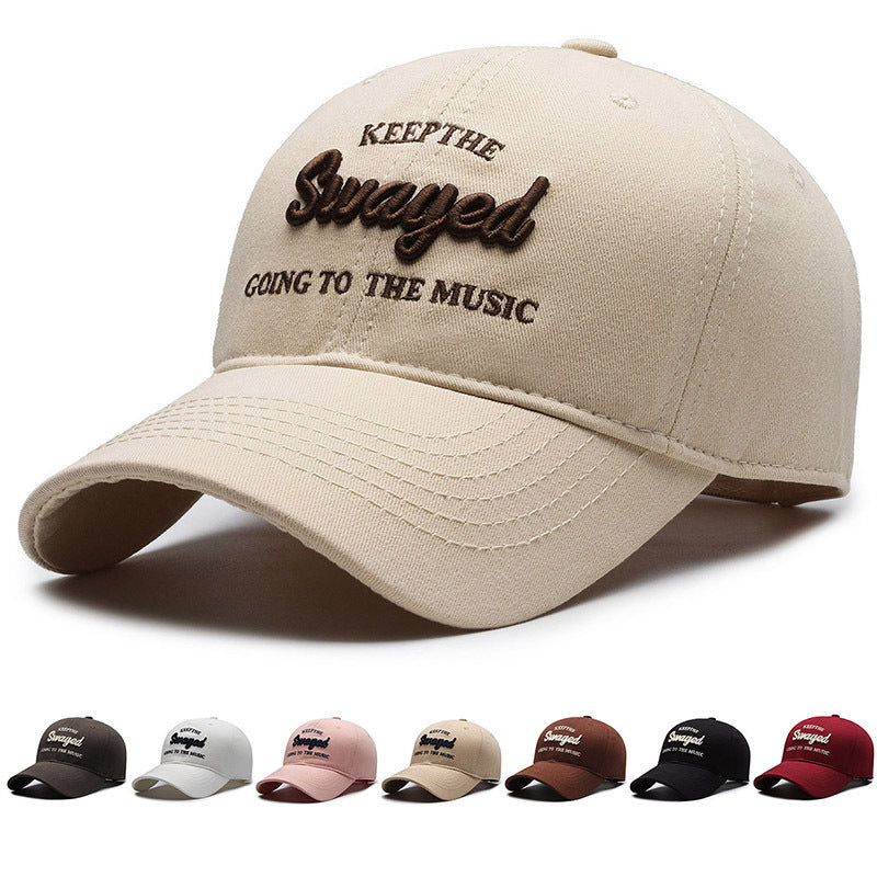 Outdoor Men Keep The Swayed Cap
