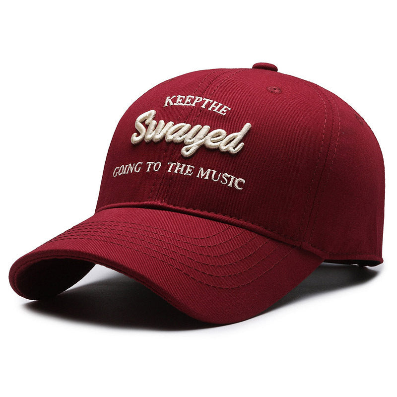 Outdoor Men Keep The Swayed Cap