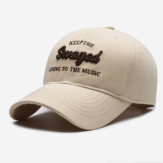 Outdoor Men Keep The Swayed Cap