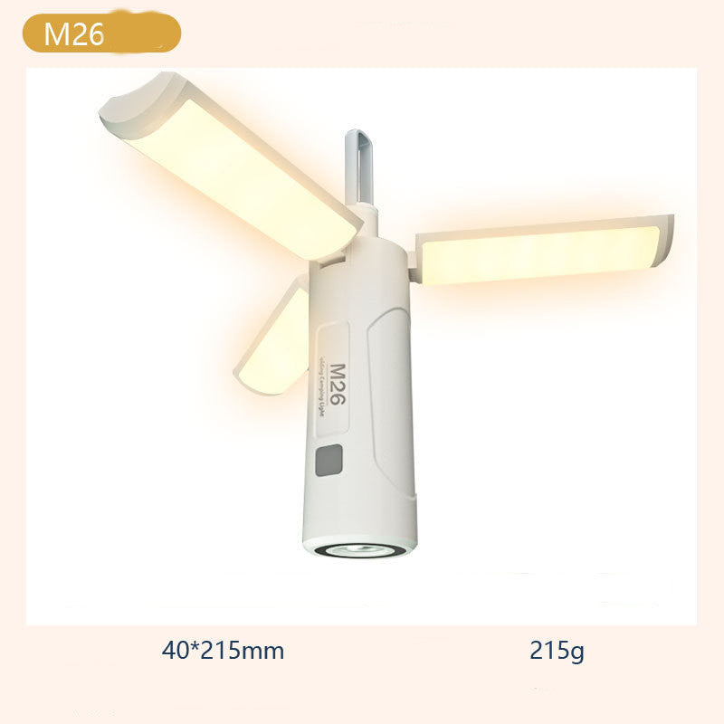Rechargeable 4 in 1 Camping LED Light