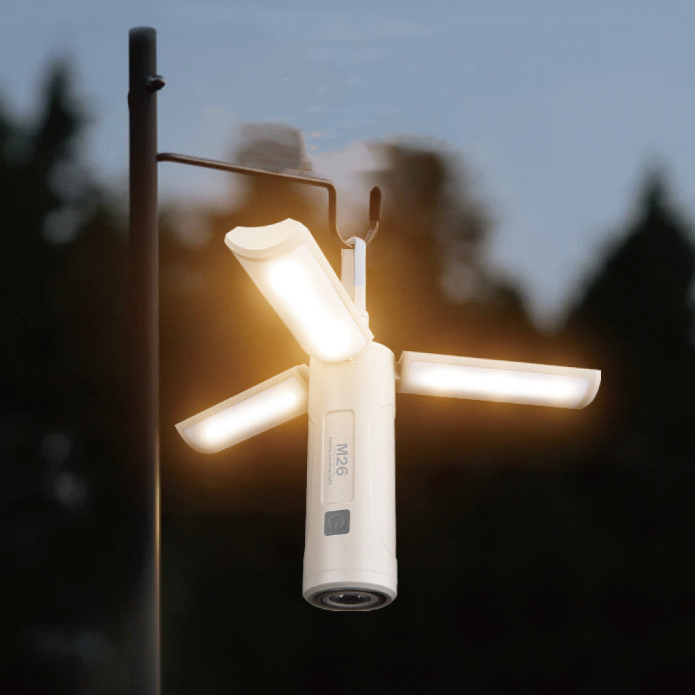 Rechargeable 4 in 1 Camping LED Light