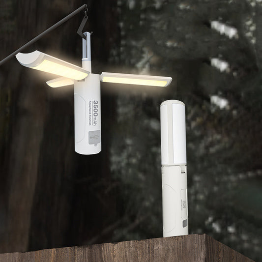 Rechargeable 4 in 1 Camping LED Light