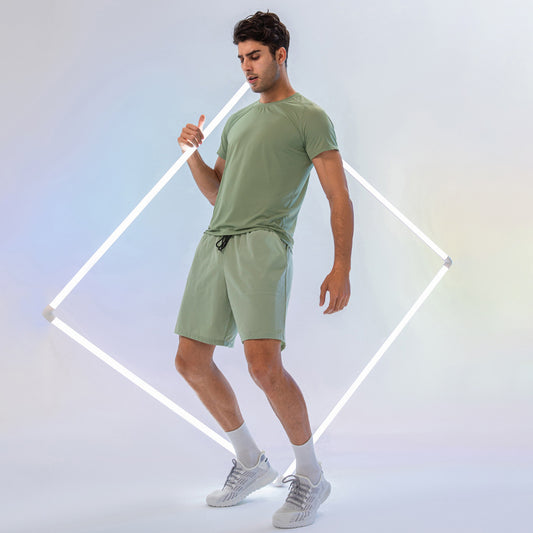 Men's Breathable Loose Running Shorts