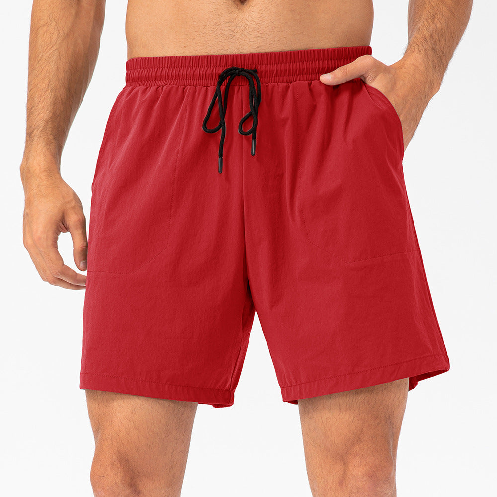 Men's Breathable Loose Running Shorts