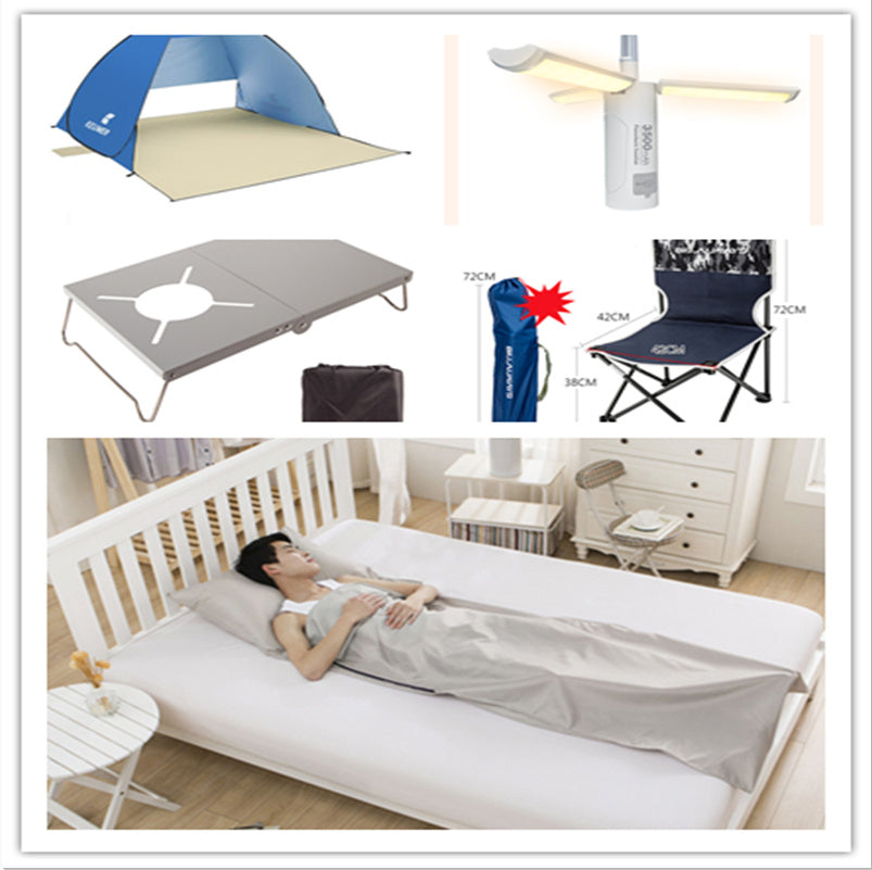Rechargeable 4 in 1 Camping LED Light