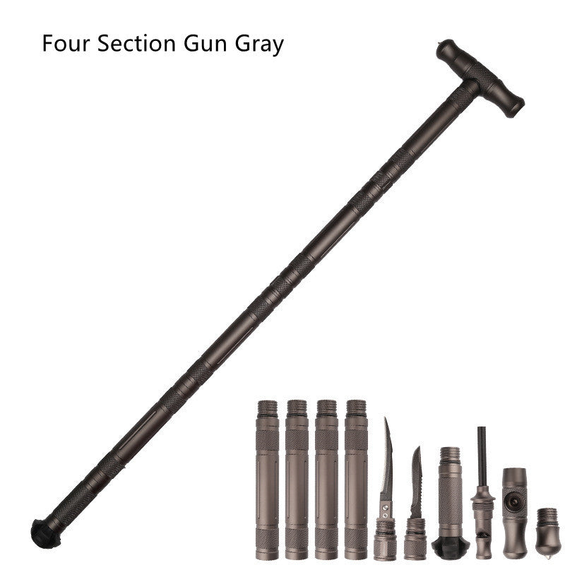Multifunctional T-shaped Hiking Stick