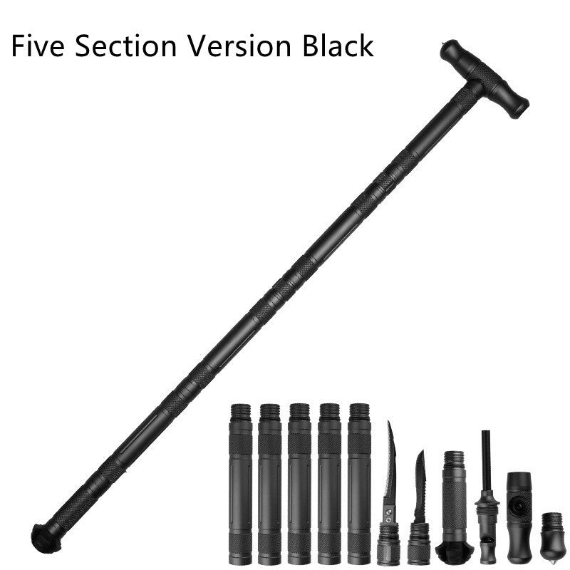 Multifunctional T-shaped Hiking Stick