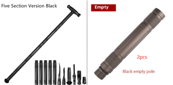 Multifunctional T-shaped Hiking Stick