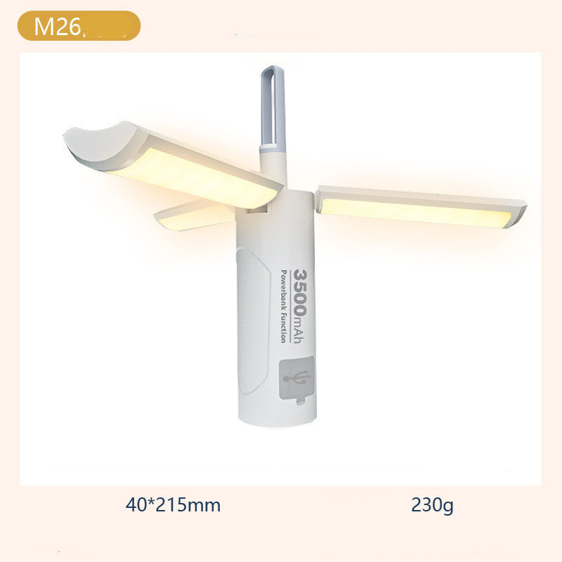 Rechargeable 4 in 1 Camping LED Light
