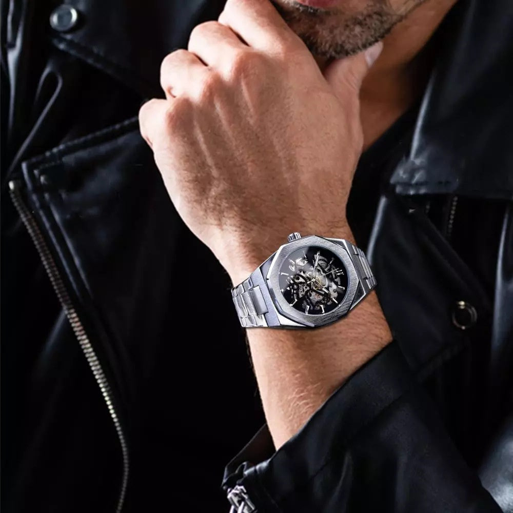 Automatic Self-wind Mechanical Watch For Men