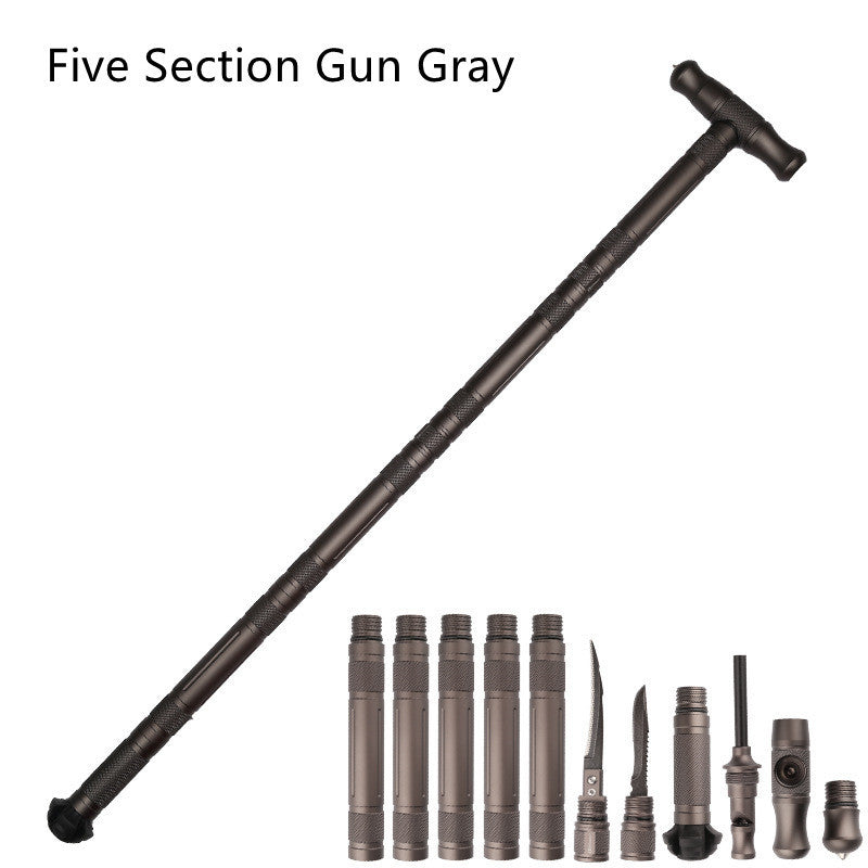 Multifunctional T-shaped Hiking Stick
